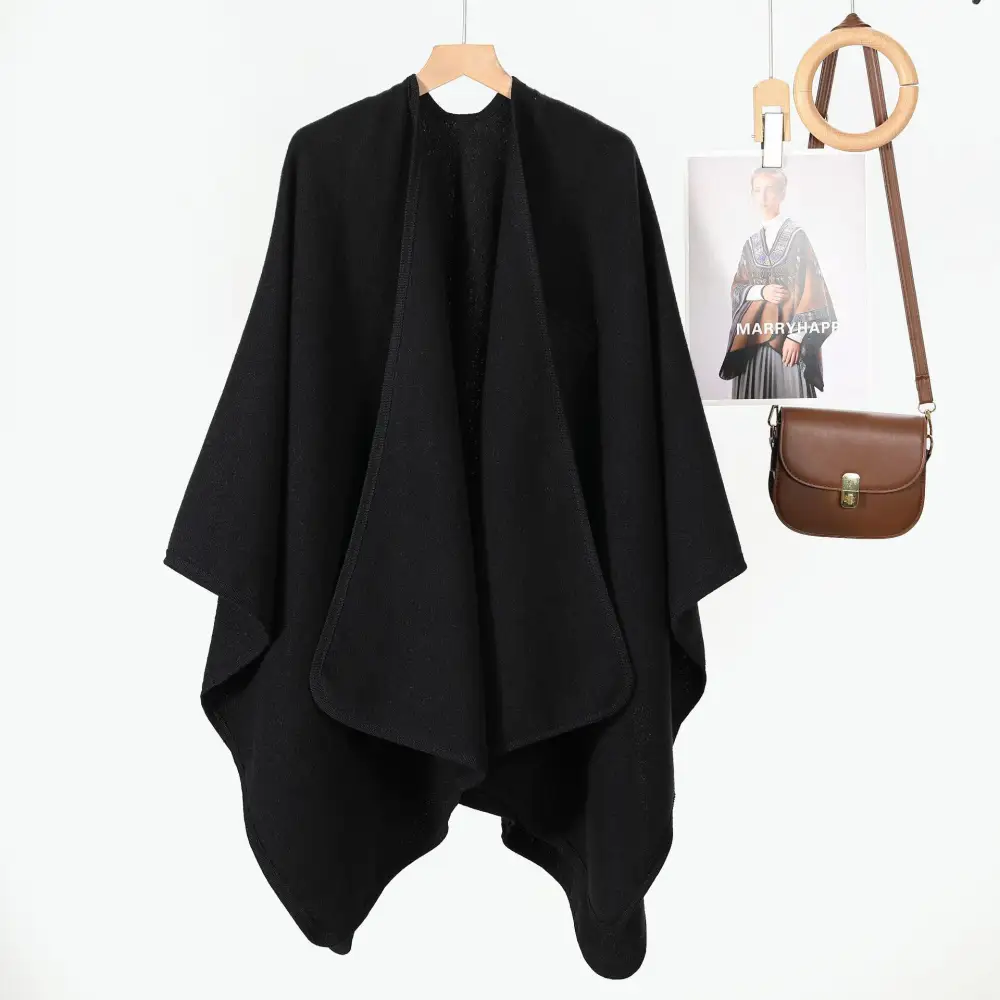 Women's Autumn Winter Warm Poncho
