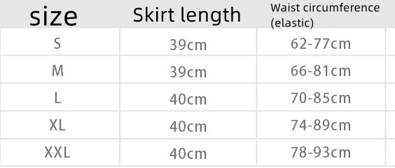 Title 1, Elastic waist pleated skirt, offering comfort a...