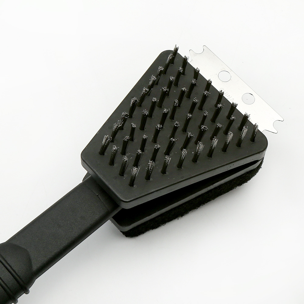 Title 8, Fume stain cleaning brush