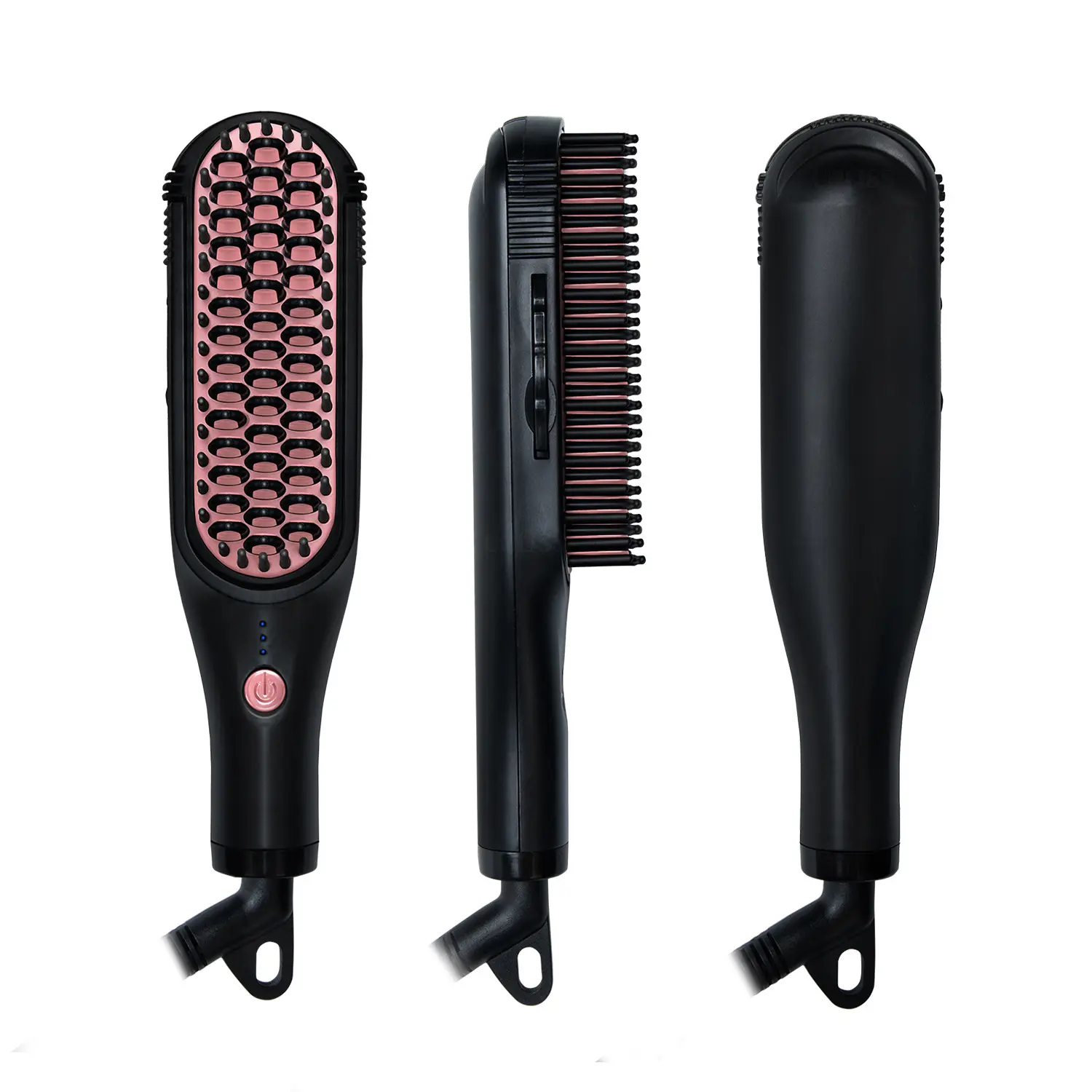 Heating Electric Curling Iron Hair Straightener Multifunctional