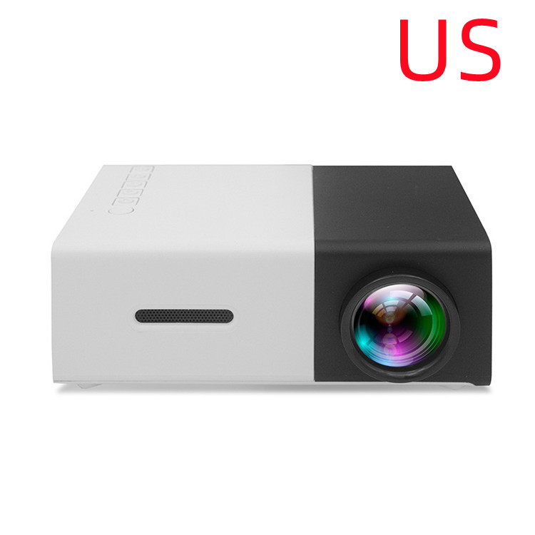 Portable Projector 3D Hd Led Home Theater Cinema HDMI-compatible Usb Audio Projector Yg300 Mini Projector - Image 44