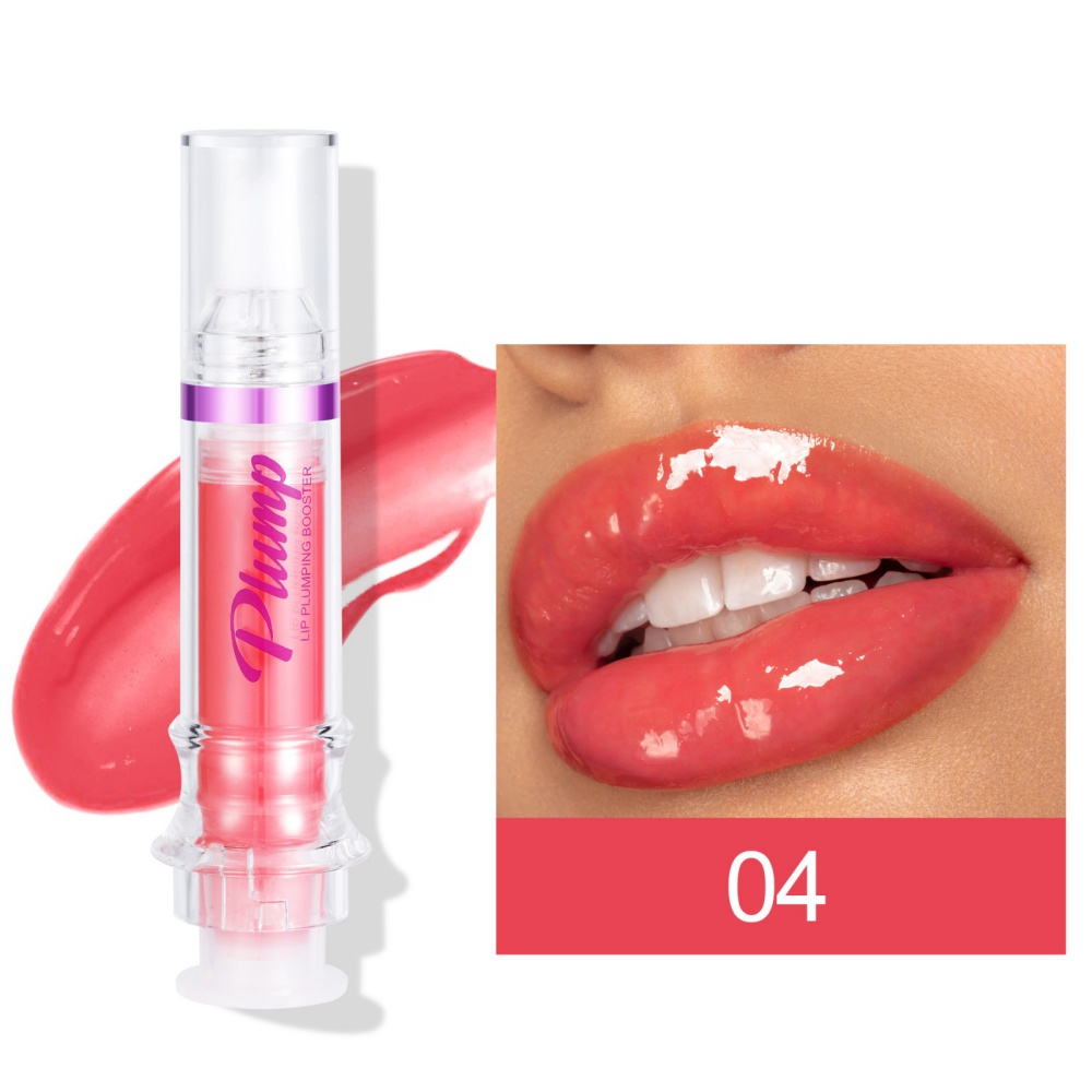 Tube Lip Color Honey Glass Liquid Lipstick. Overview: 1. Lightweight and comfortable to wear, silky texture 2. Very Pigmented and easy to wear and remove 3. Smooth slippery, create shiny sexy lips 4. 6 color-optional 5. Portable and convenient to use Prod