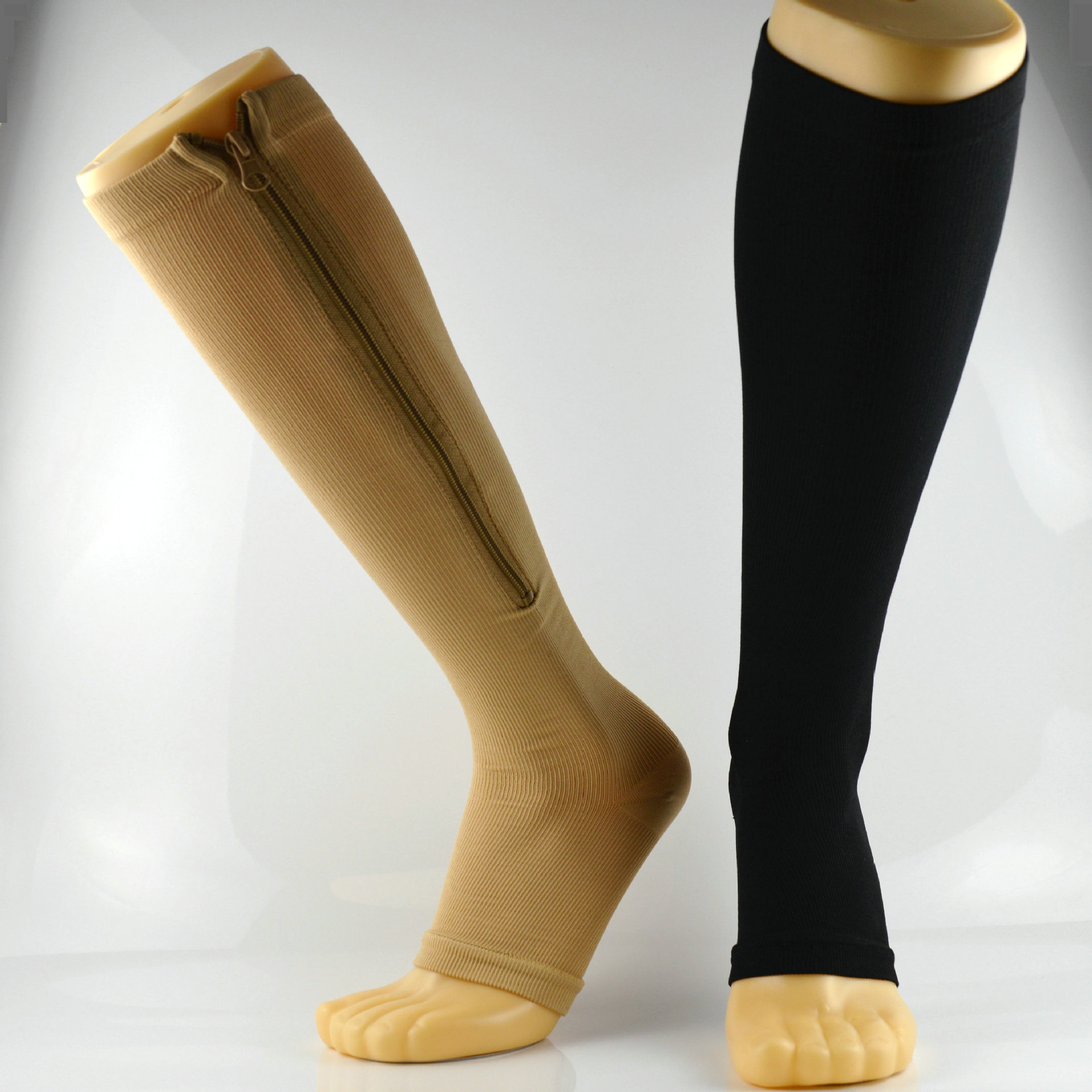 Title 12, Zipper pressure socks