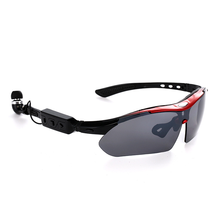 Medium red frame polarized gra