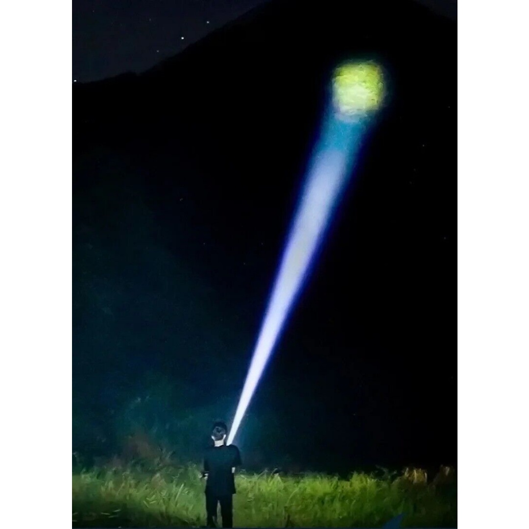 9900000LM Rechargeable LED Flashlight Super Bright Torch Tactical Lamp 26650 — image 6