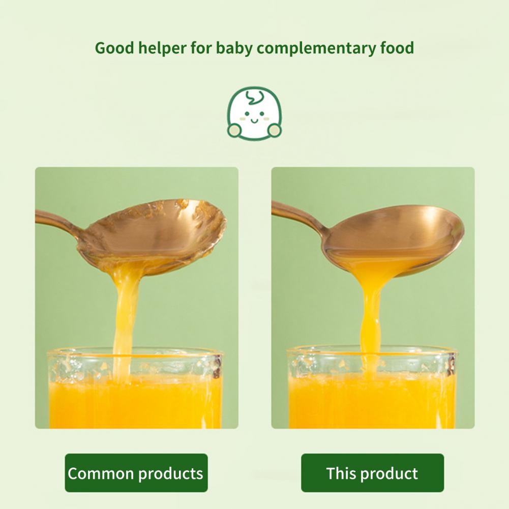 Mini Portable Manual Juicer Citrus Juicer Manual Lemon Squeezer Lime Orange Juicer Homemade DIY Fruit Orange Separating Juicer Fruit Separator Not Splash Semi-Transparent Non-electric Lemon S