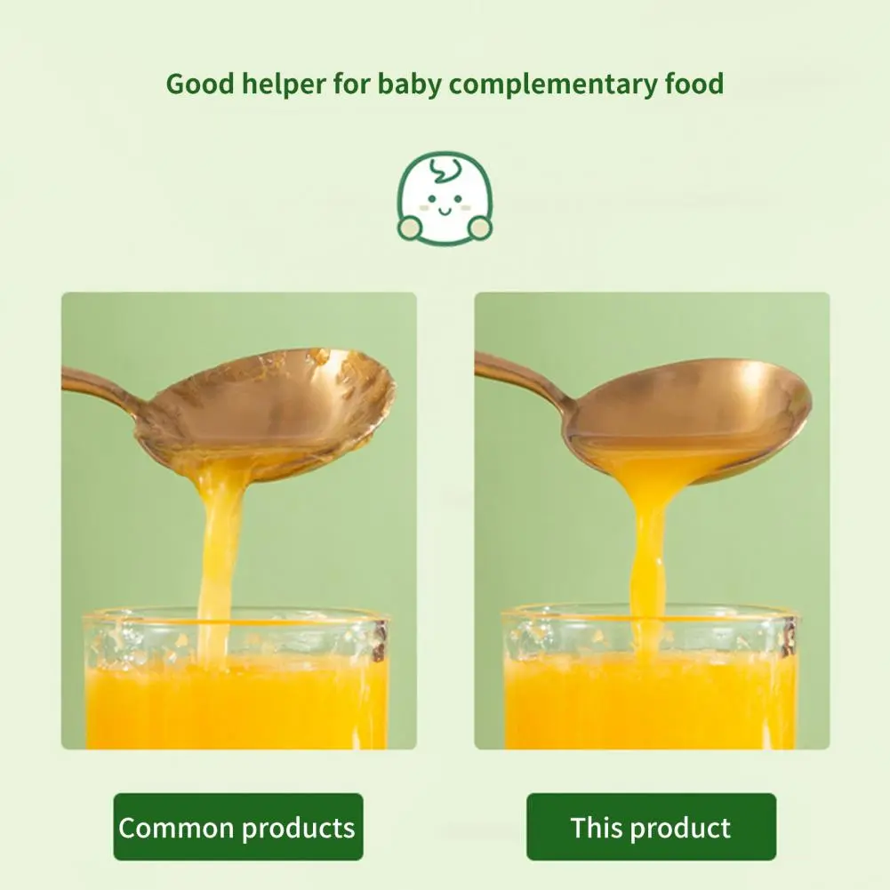 Mini Portable Manual Juicer Citrus Juicer Manual Lemon Squeezer Lime Orange Juicer Homemade DIY Fruit Orange Separating Juicer Fruit Separator Not Splash Semi-Transparent Non-electric Lemon Squeezer – image 9