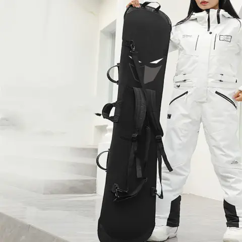 Snowboard Dumpling Skin Ski Bag Backpack