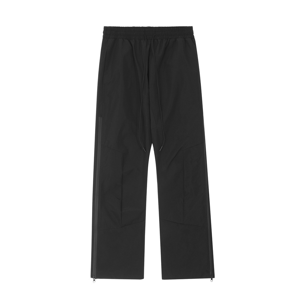 Title 6, Pantaloni dritti casual rilassati con zip. Alla...