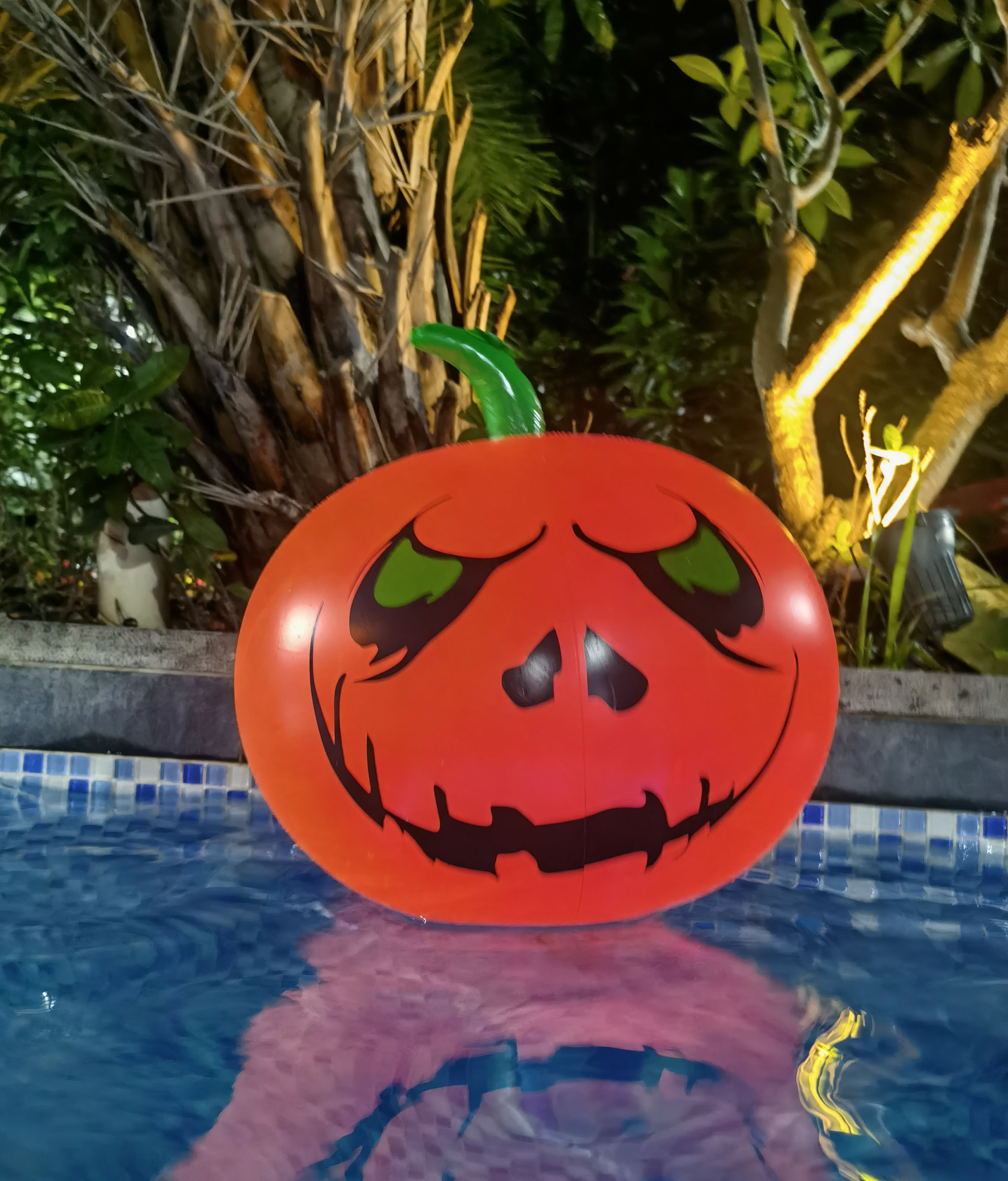 Halloween bar haunted house decoration ornaments (pumpkin)