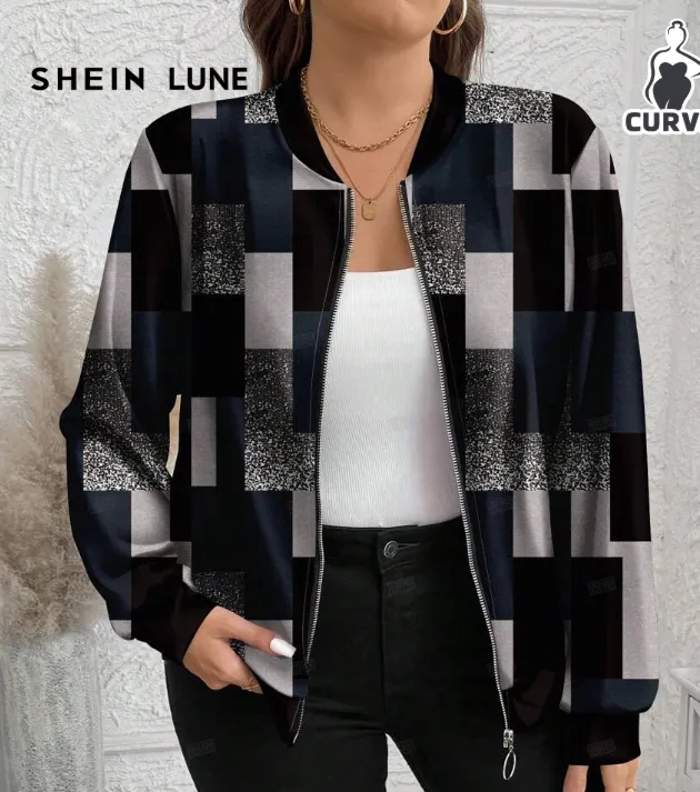 Minimally Casual Printed Women's Jacket Style1 - Shop at LoveMi