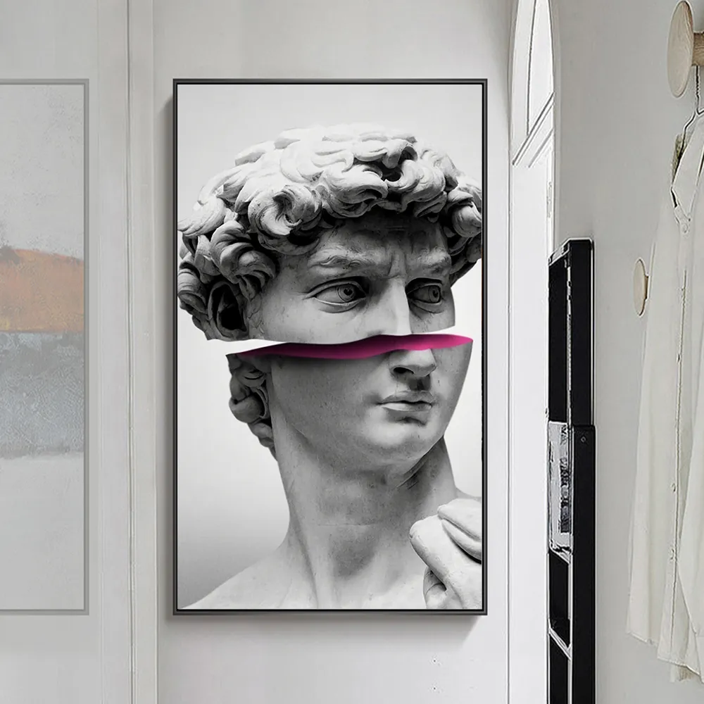Sculpture Canvas Art Posters And Paintings – image 4