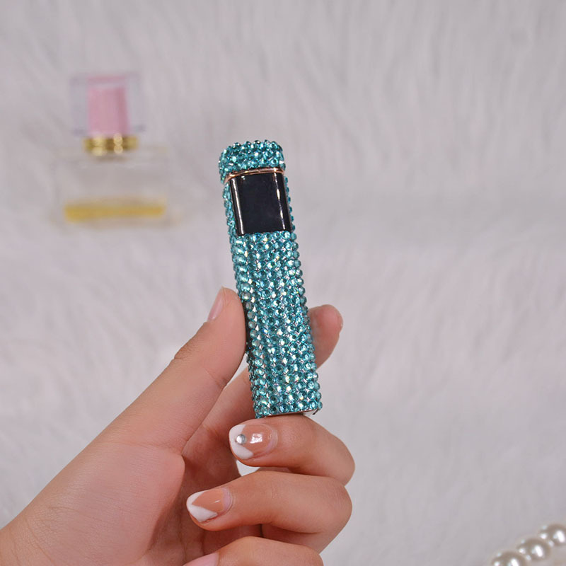 Title 9, Rhinestone Touch Screen USB Rechargeable Windpr...