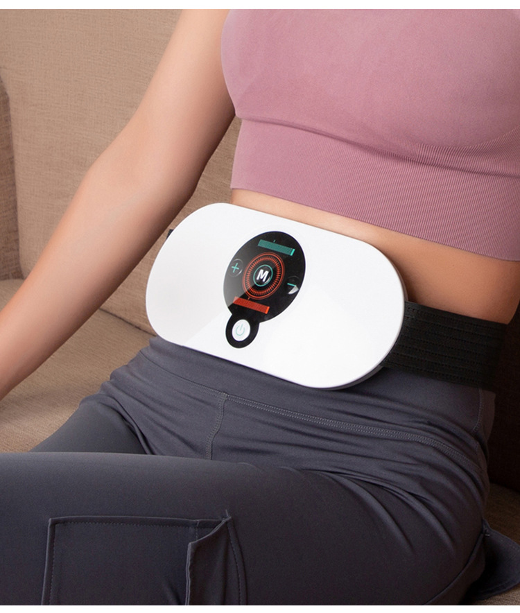 Rechargeable Massage Belt Wireless Pulse Vibration Waist Protector - Image 4