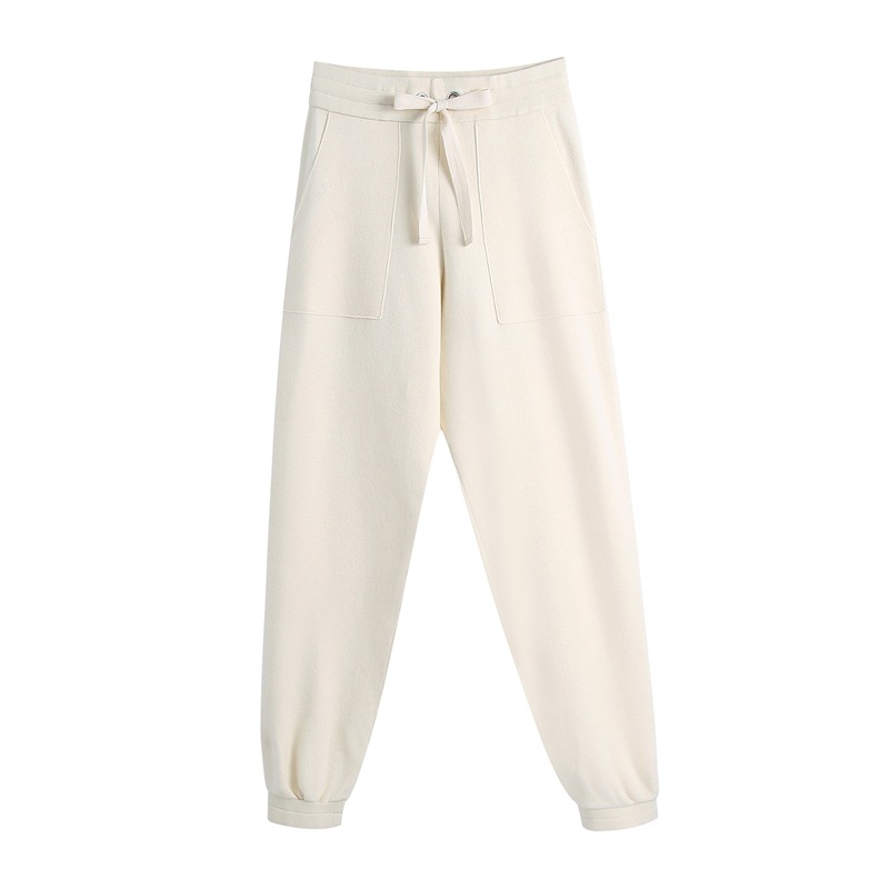 Title 4, New Spring Fashion Knitted Casual Trousers