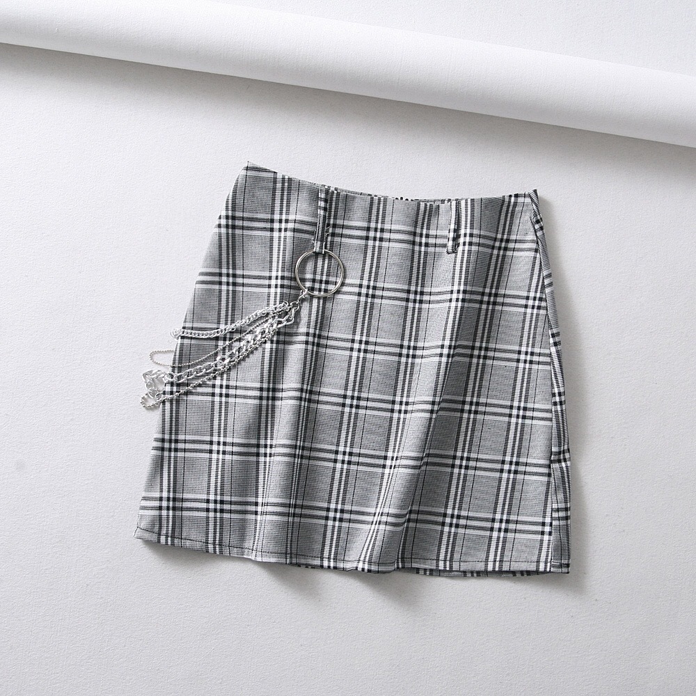 Ladies Fashion New Mini Hip Short Skirt Trend