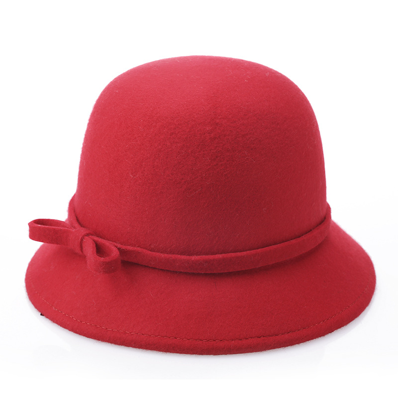 Title 5, Outdoor pure wool basin hat