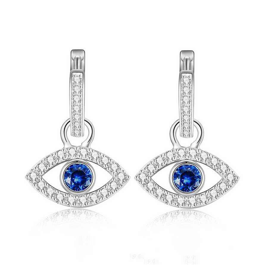 S925 Sterling Silver Earrings Popular Jewelry