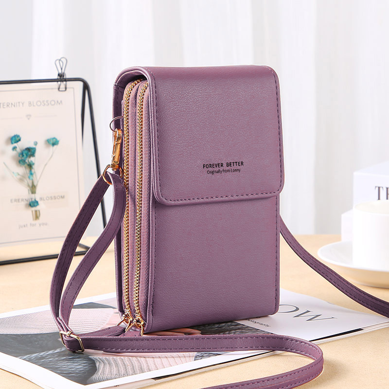 Title 3, Multifunctional Mini Messenger Shoulder Bag for...