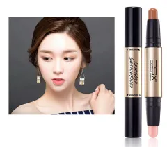 Focus Double-ended Contour Stick Concealer Shadow - Pink - View 1