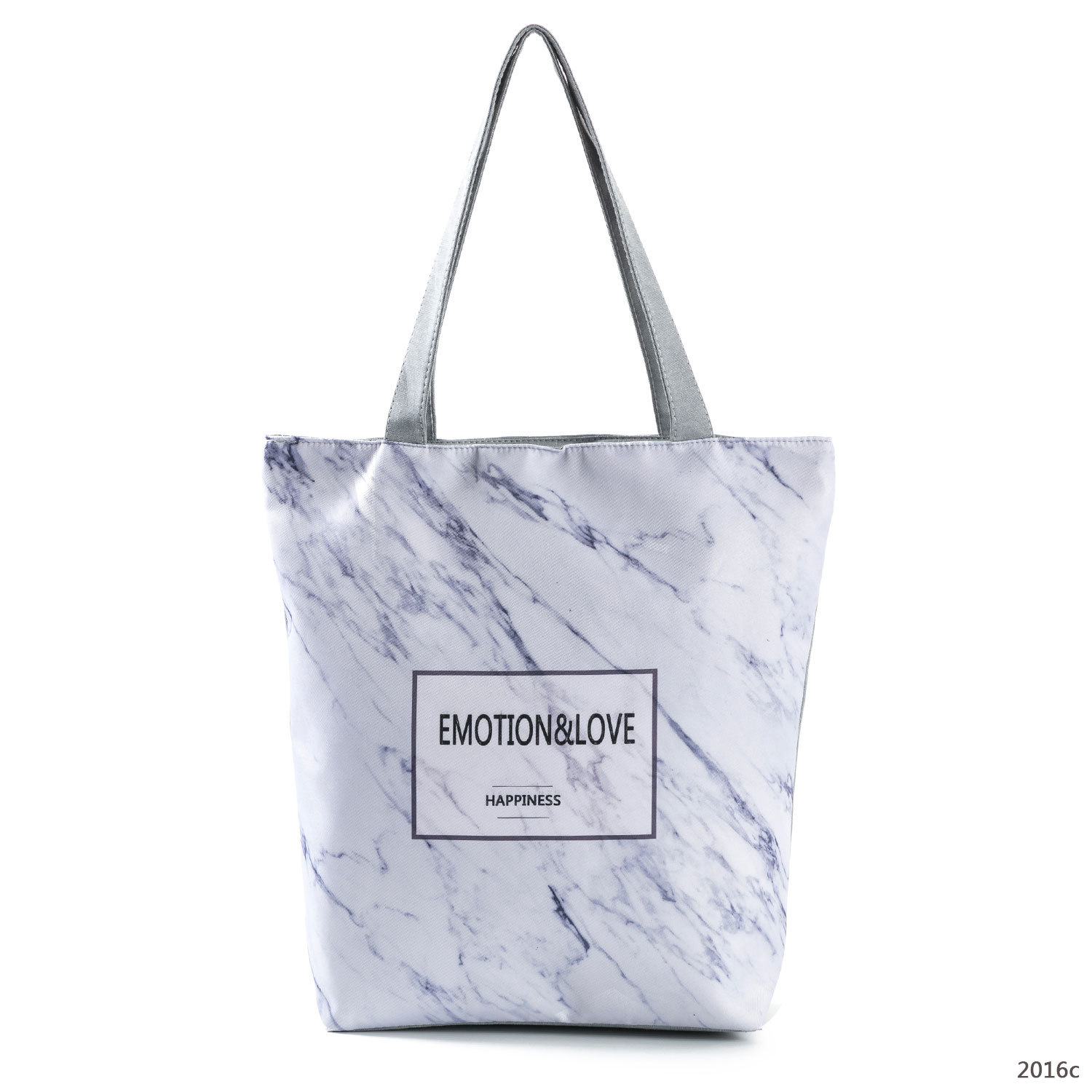 Title 6, Marmor-Print Schultertasche stilvoll und prakti...