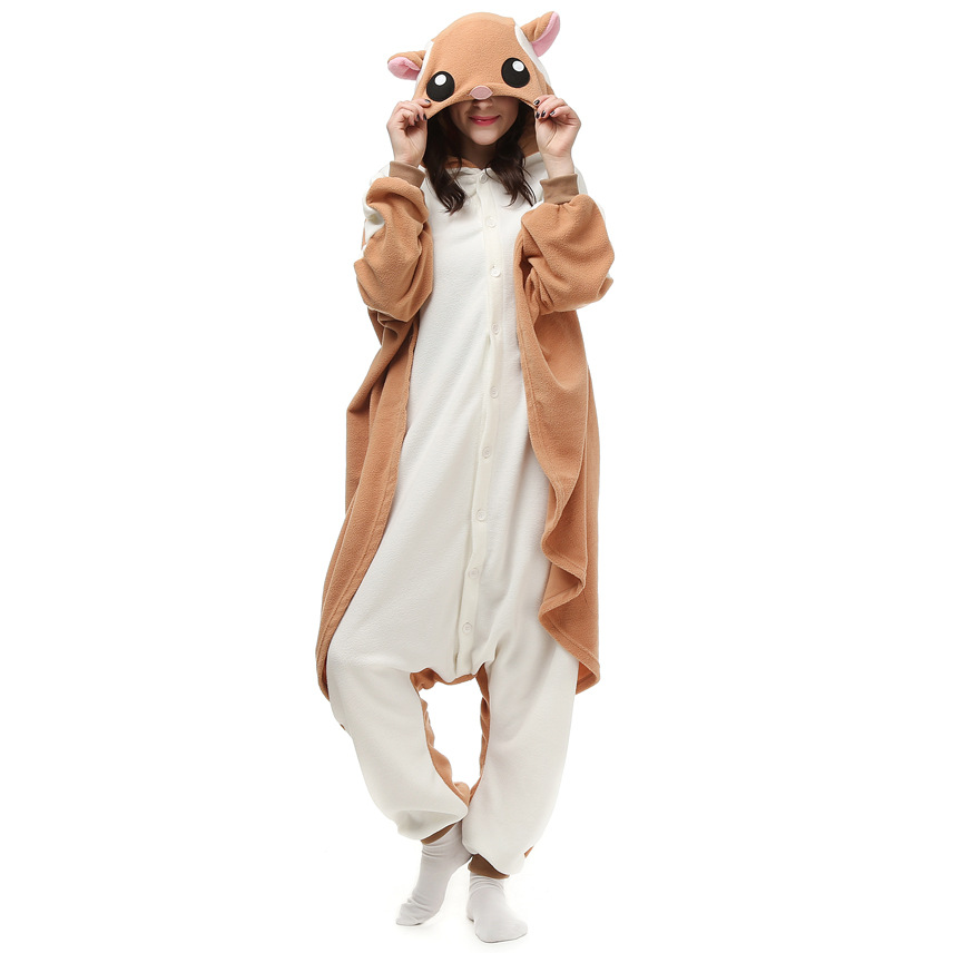 Title 3, Cartoon Animal One-piece Pajamas