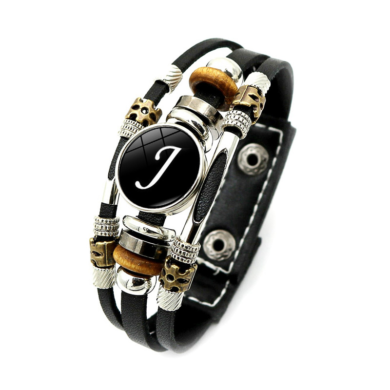 Title 23, Womens Punk Multi-layer Beaded Bracelet, a bol...