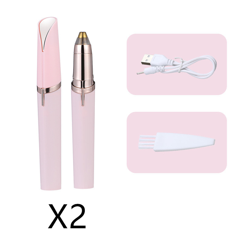 Pink usb charging 2PC