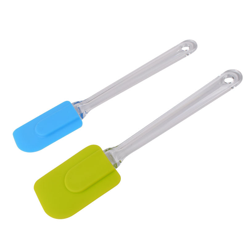 Title 3, Transparent Handle Soft Silicone Scraper