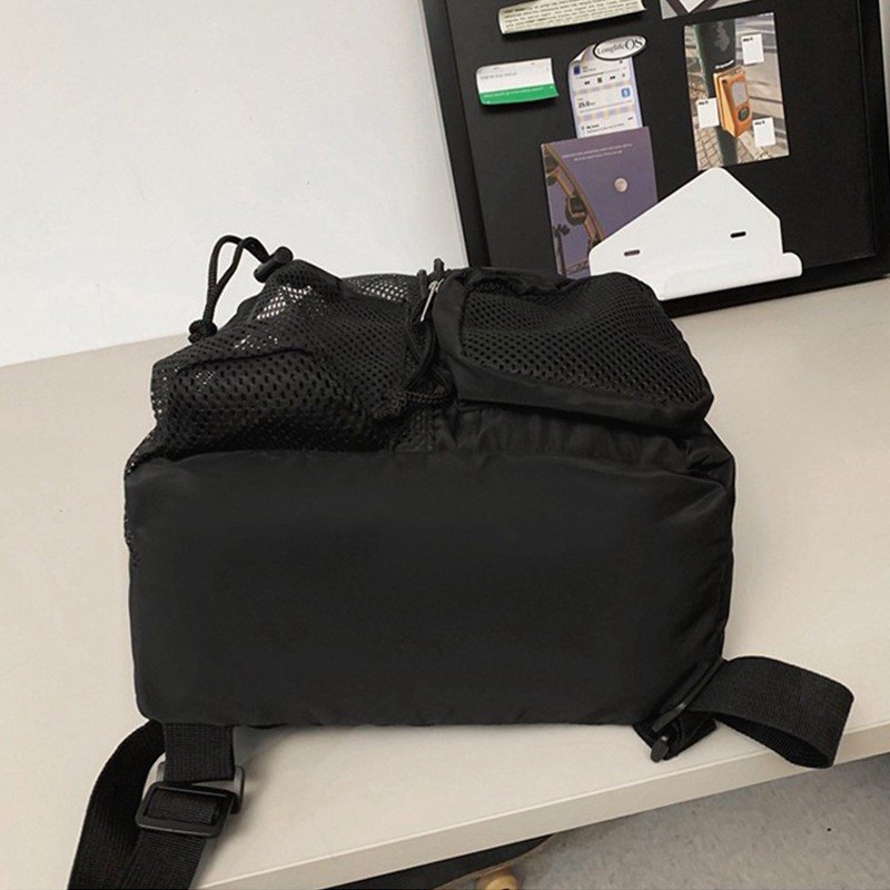 Swimming Bag Ventilated Mesh Backpack Tote WWet Dry Pockets Pool Gym Sports. — image 9
