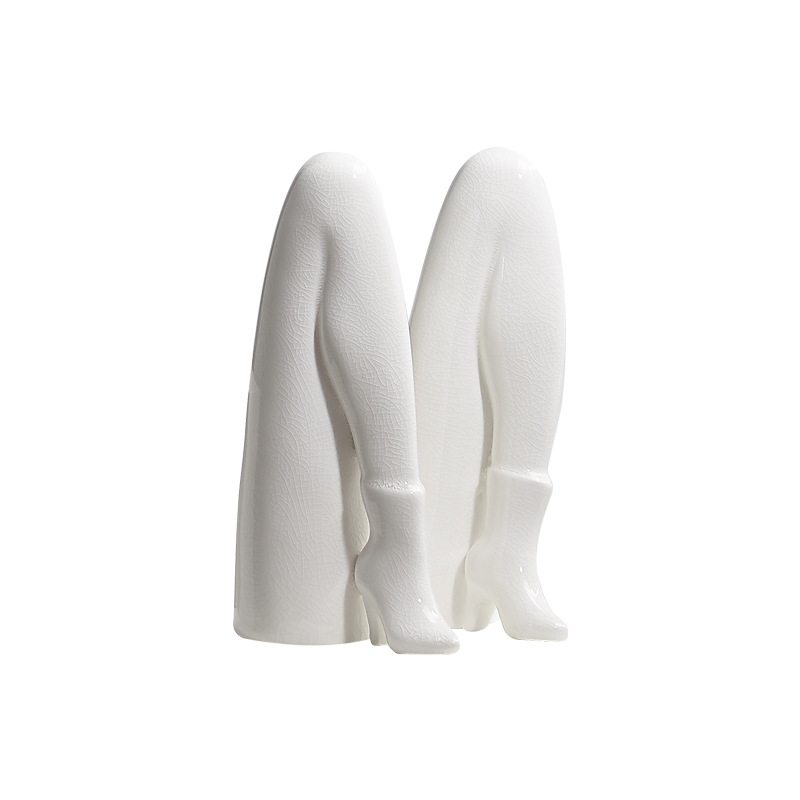 Human Body Ceramic Crafts Modern Minimalist Vase