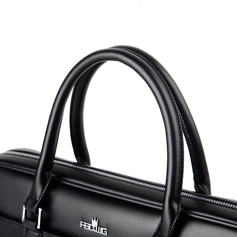 Men's Horizontal Business Handbag Large Capacity — foto 2
