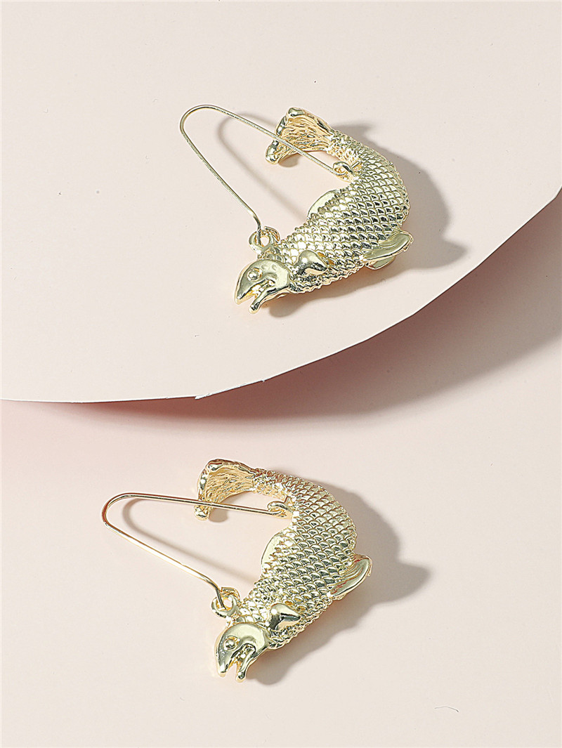 Personalized Fashion Earrings Fish Shape