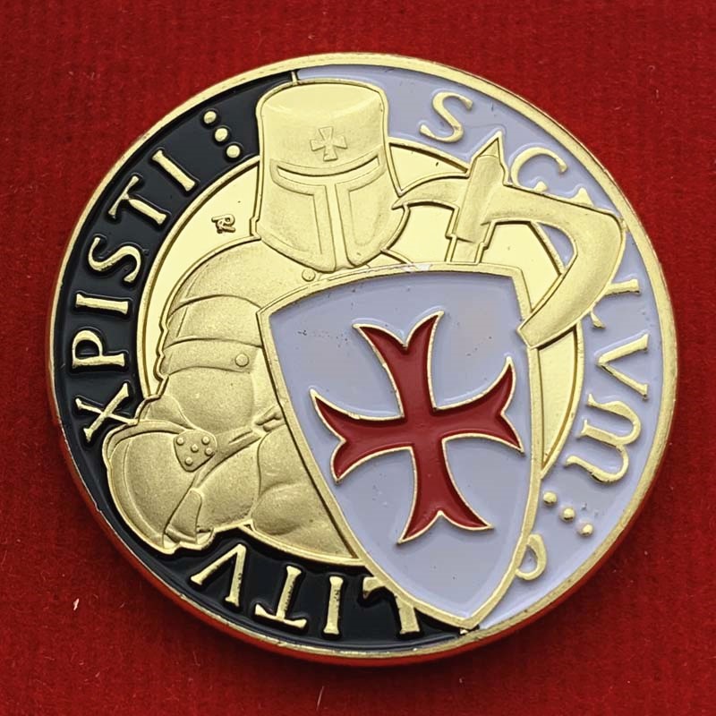 Lucky To Collect Gold Plated Commemorative Coins In Morocco