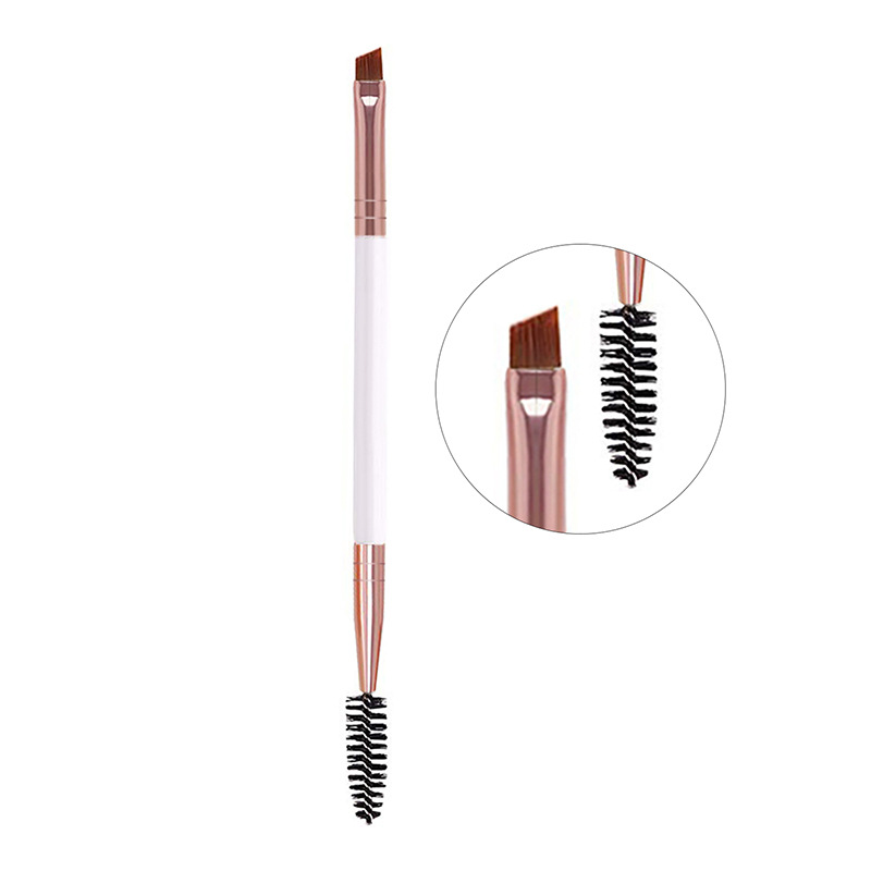 Title 9, Angled eyebrow powder brush makeup tool. Achiev...