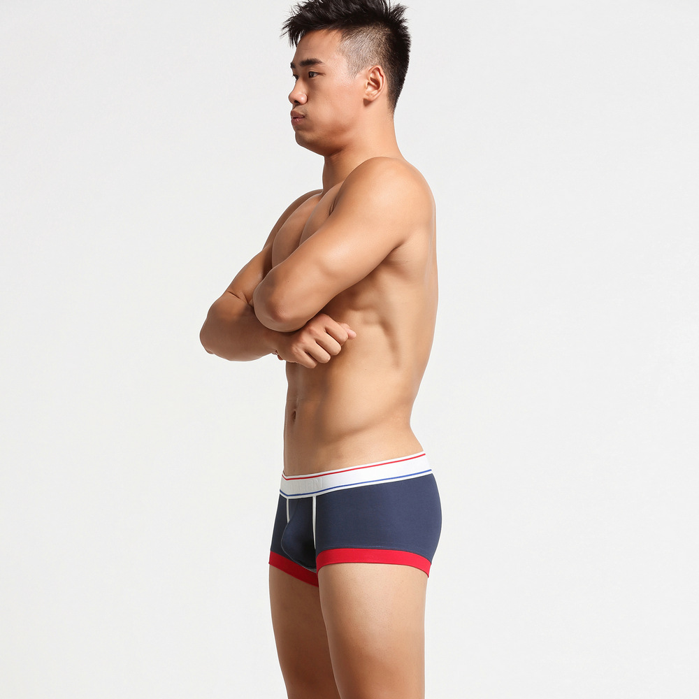 Title 25, Boxer en coton pour homme grande taille. Sous-v...