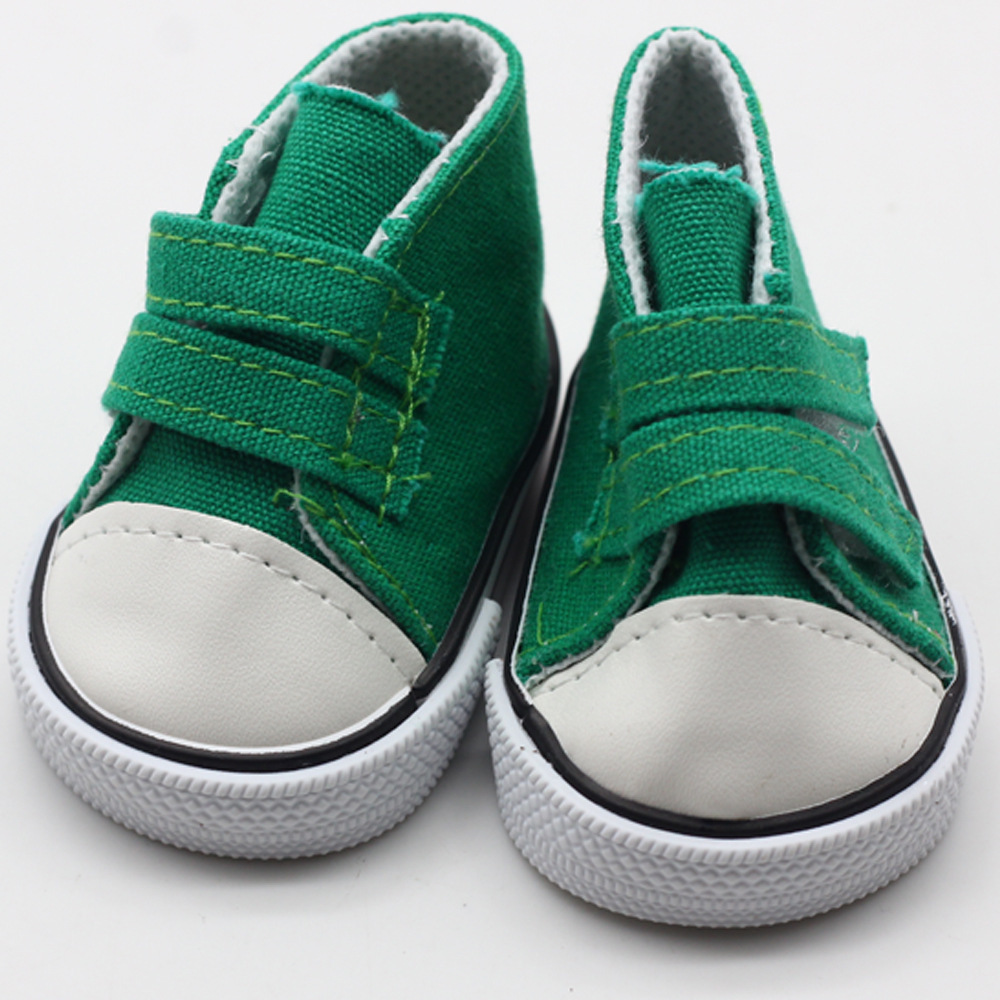 Title 5, 18 Inch American Girl Doll Canvas Shoes