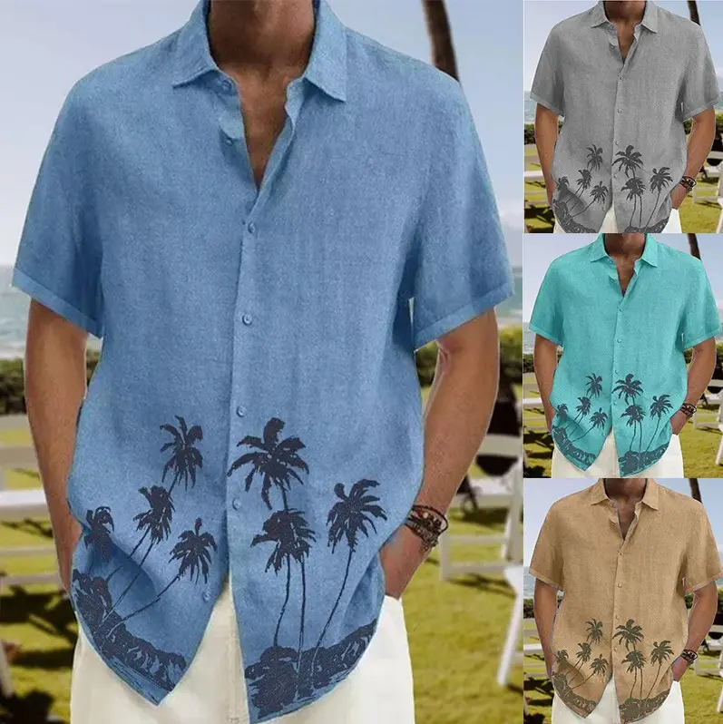 Men's Summer Fashion Trend Beach Casual Short