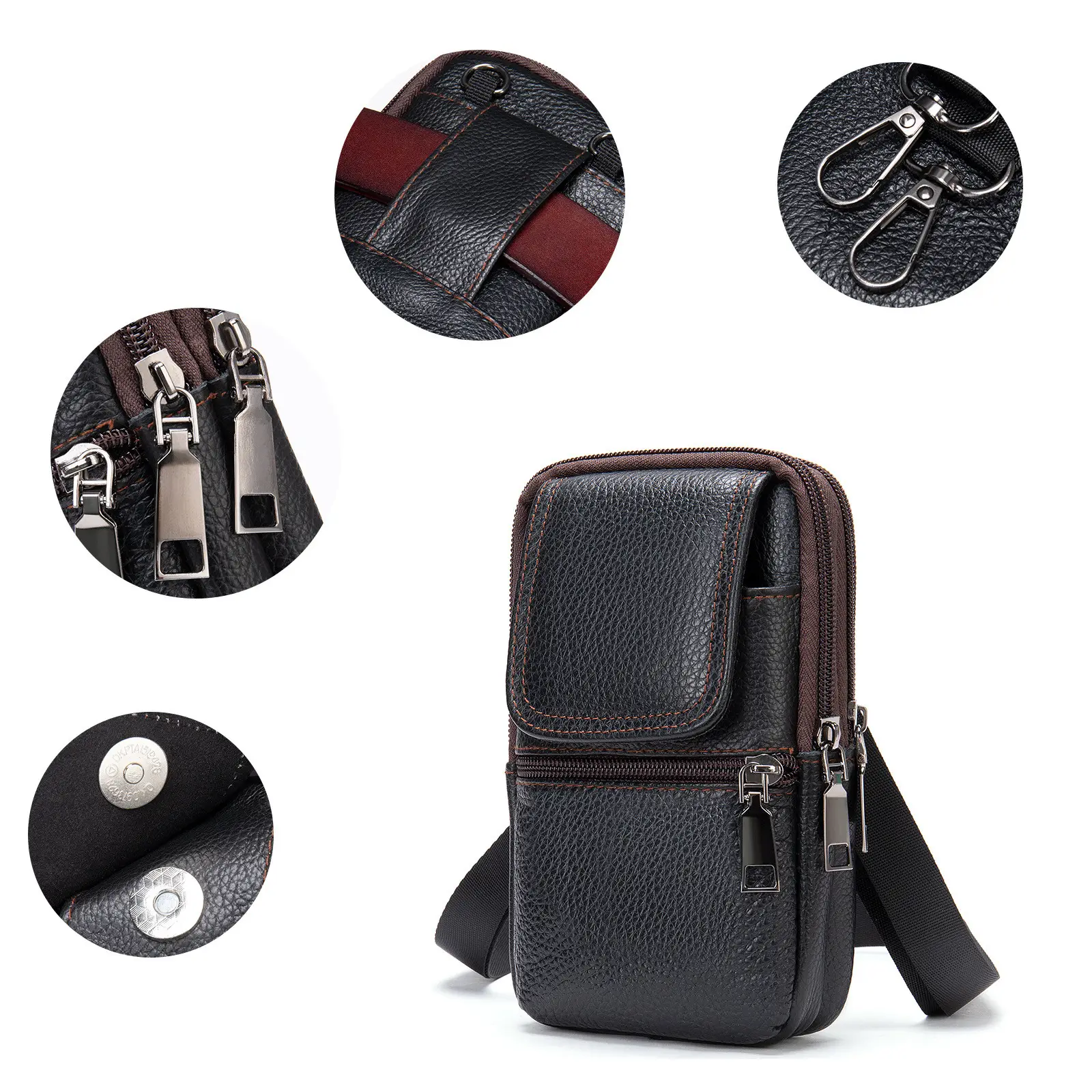 Wear A Belt And Pocket
