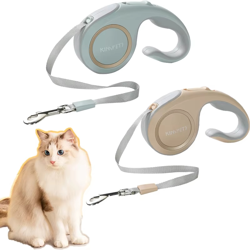 Pet Dog Teddy Automatic Telescopic Leash, Cat And Dog Leash, 3m Outdoor Dog Walking Leash