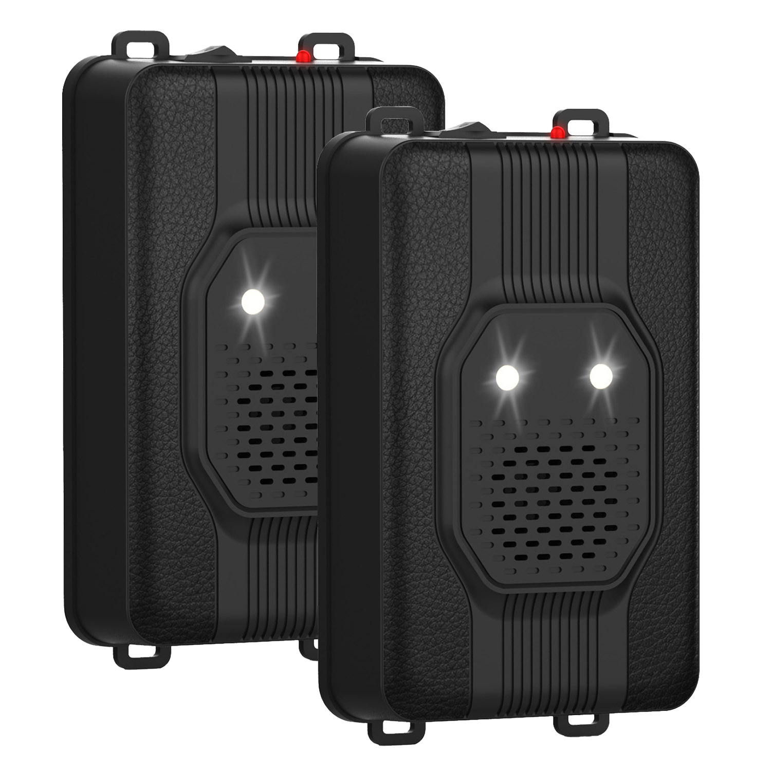 2 Pack Under Hood Ultrasonic Rodent Repeller Rodent Control Deterrent Chaser Blocker For Vehicle Indoor With Strobe Light 3 Power Supplies 2Pcs - Shop at LoveMi