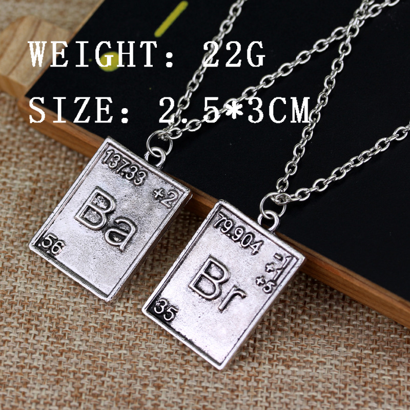 Lovers Necklace Personality Simple English Letters