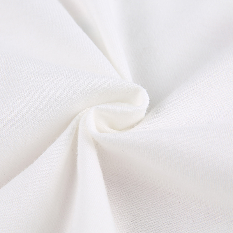 Personalized Trend Cute Rabbit Printed Short T-shirt