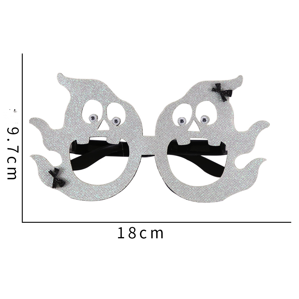 Halloween ghost glasses