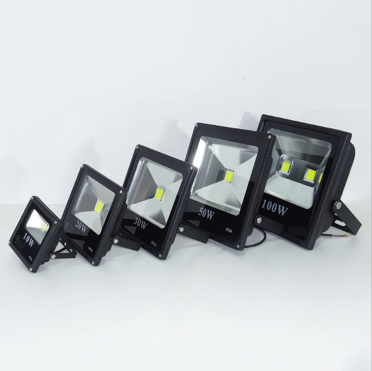 Title 3, LED Reflector Outdoor Lighting Lamp