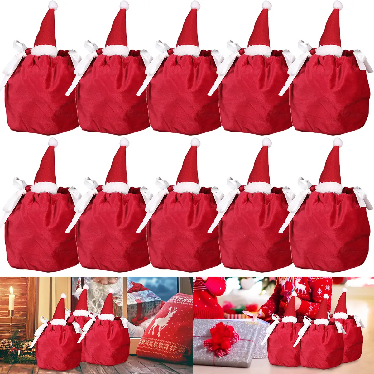 5 Christmas Gift Bags