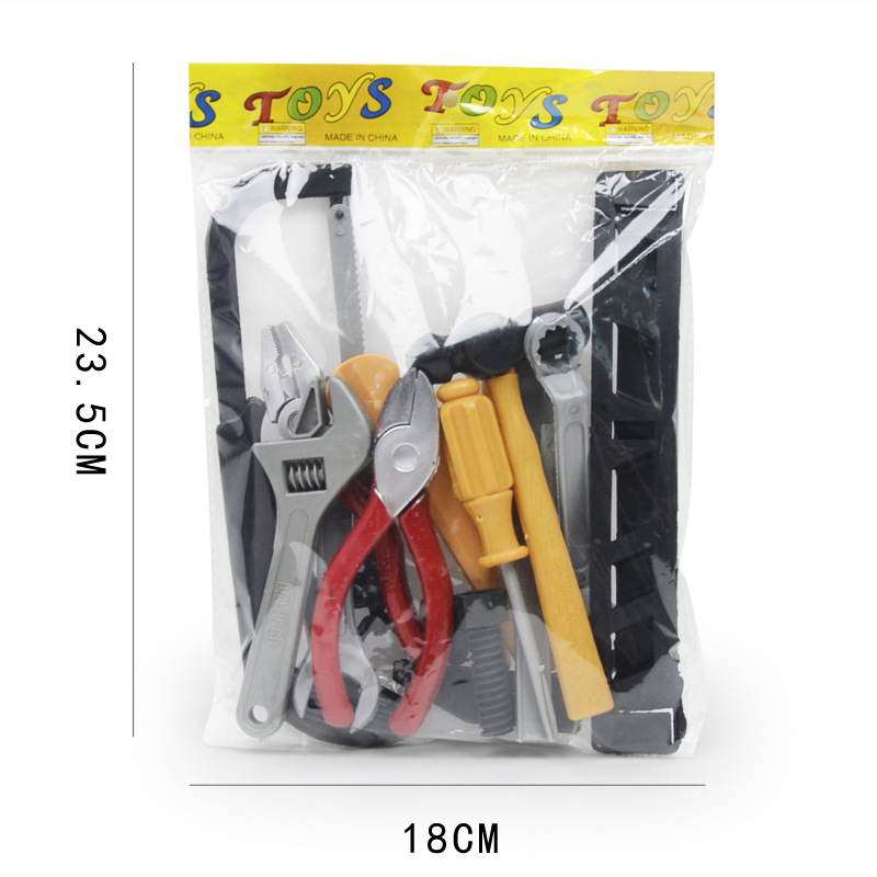 Title 5, Plastic Repair Tools Toy Set Simulation Enginee...