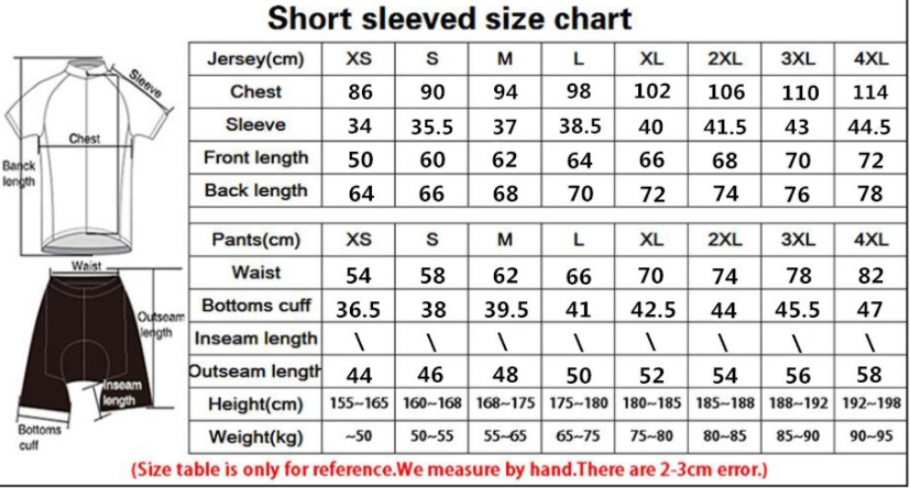 Title 1, Summer Short Sleeve Bib Cycling Suit, breathabl...