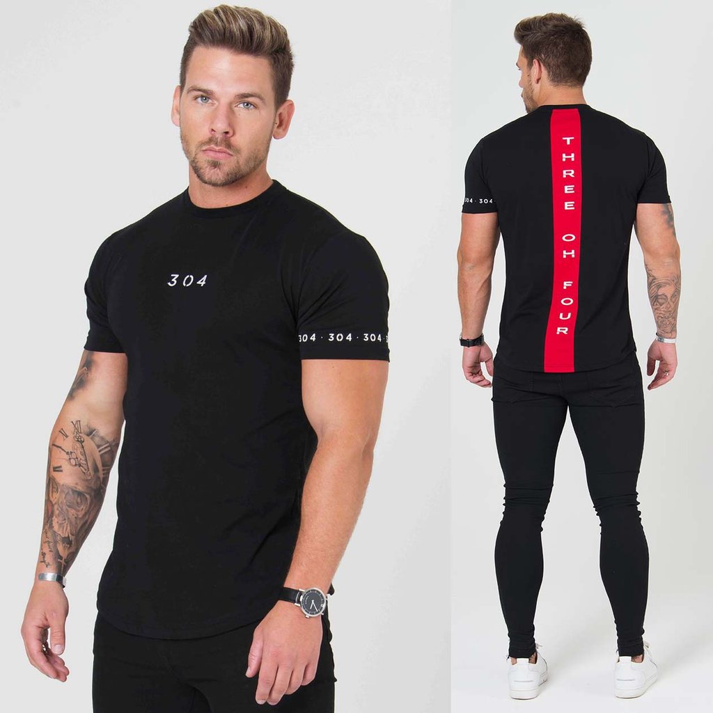 Muscle Brothers Sports Short Sleeve Men's Cotton Running