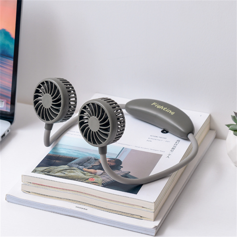 Lazy Sports Hanging Neck Fan Outdoor Convenient Charging